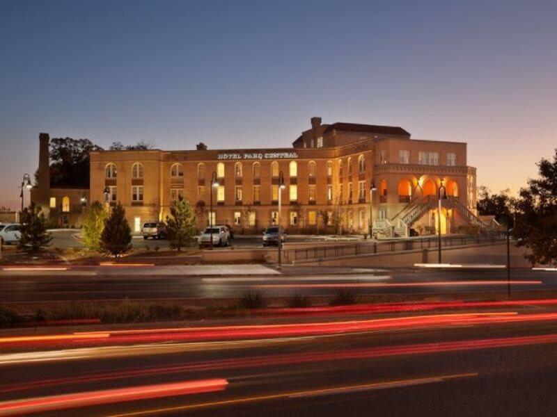 Hotel Parq Central Albuquerque Exterior foto