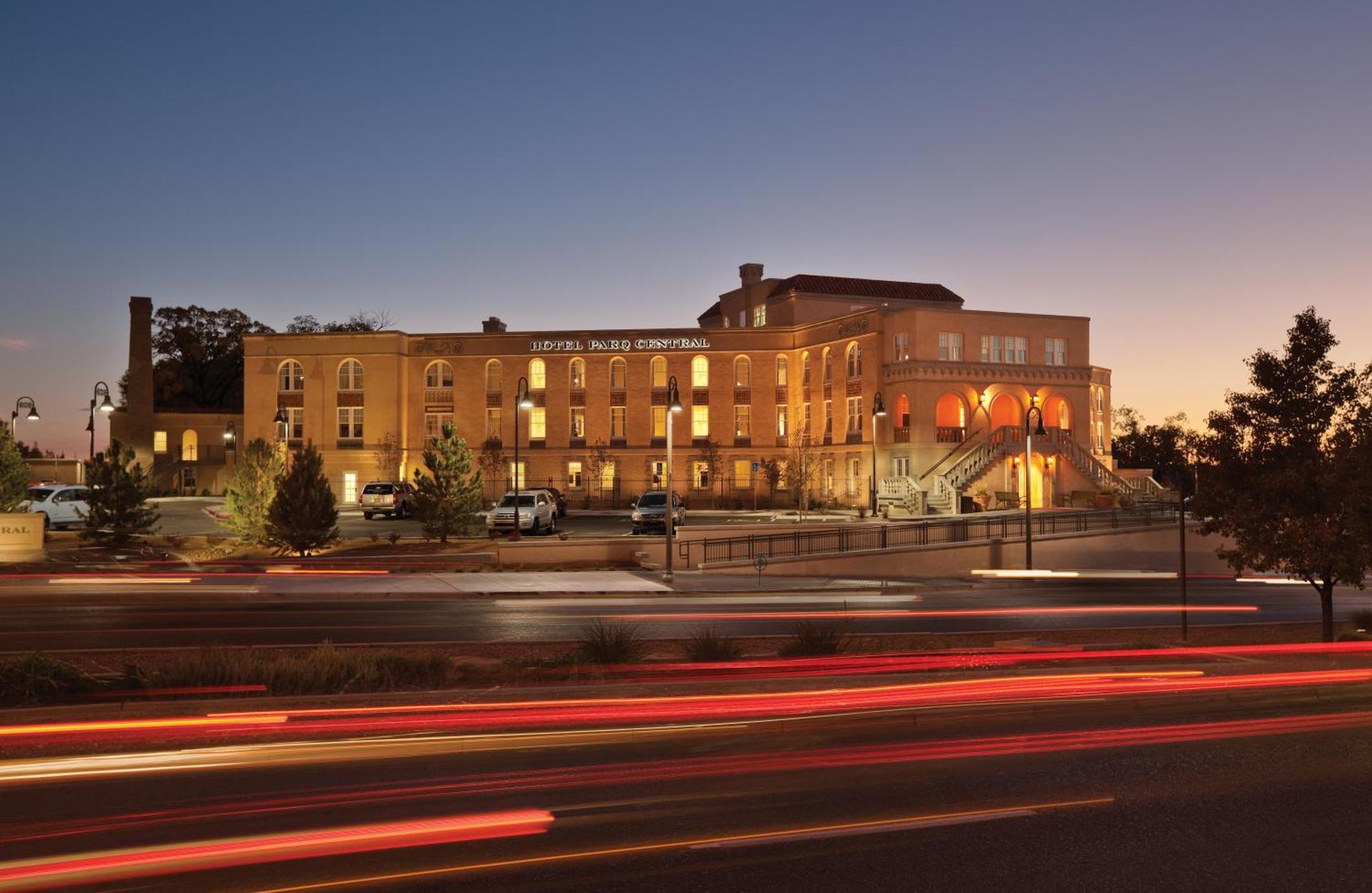 Hotel Parq Central Albuquerque Exterior foto