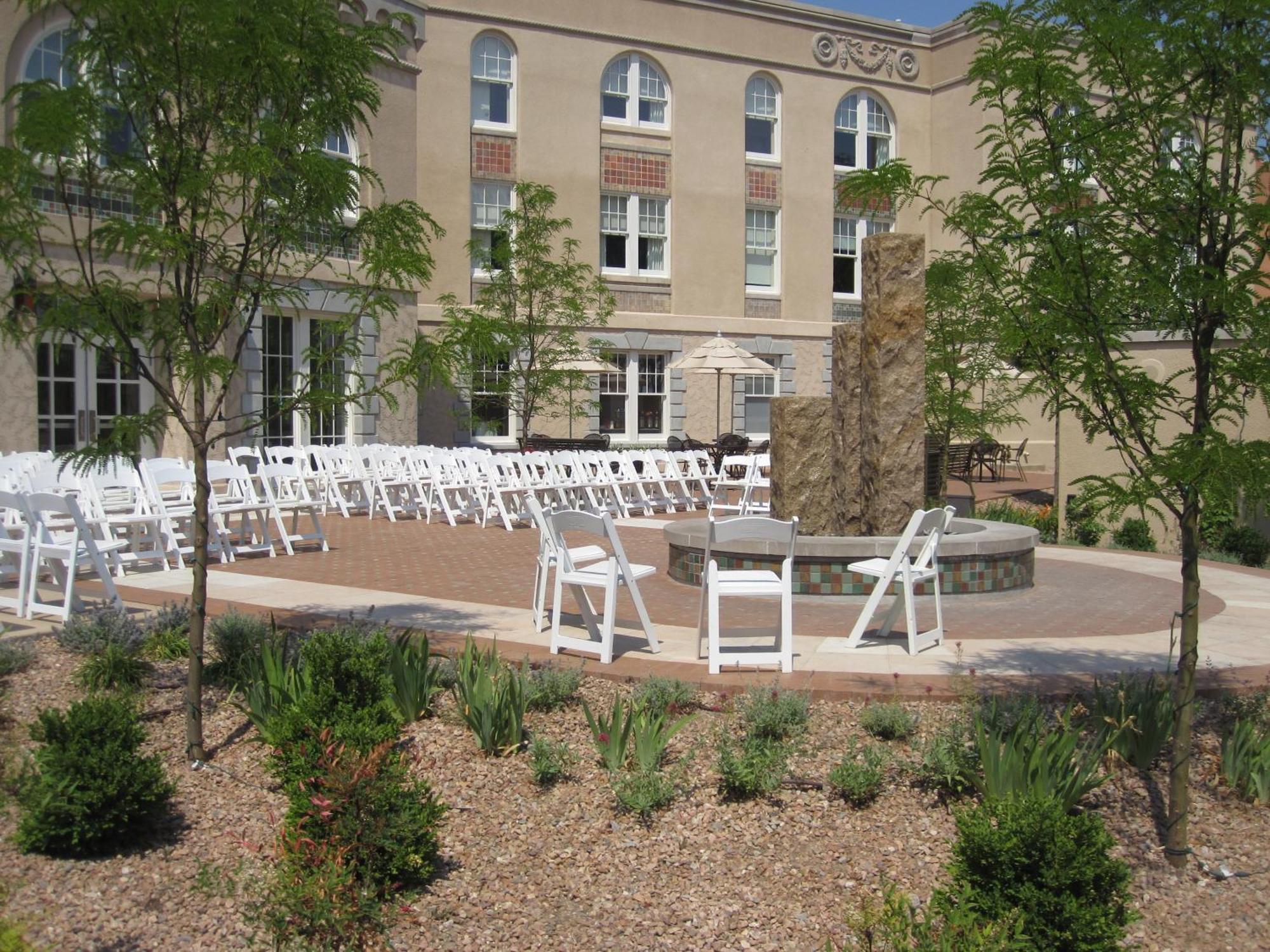Hotel Parq Central Albuquerque Exterior foto