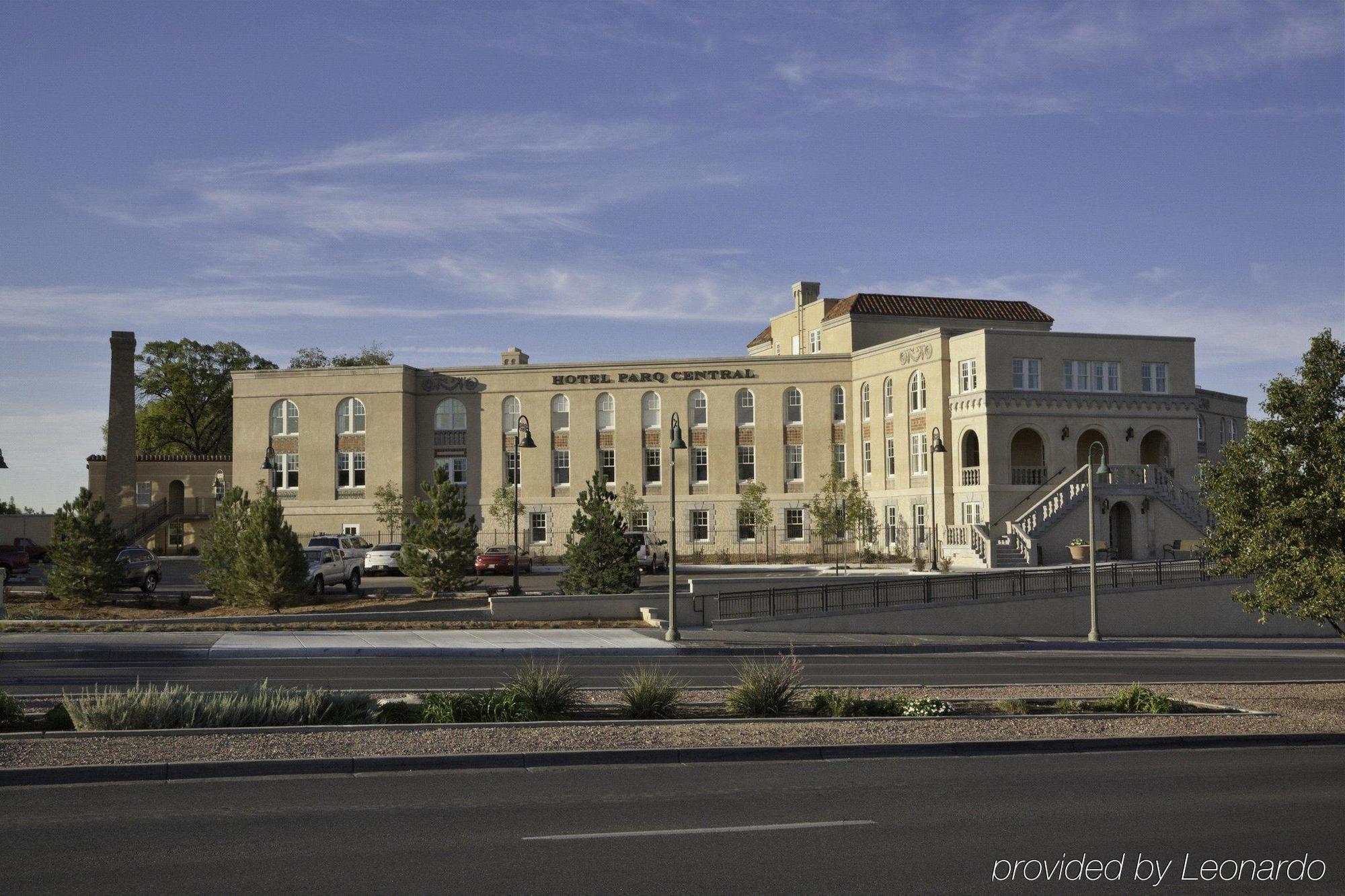 Hotel Parq Central Albuquerque Exterior foto