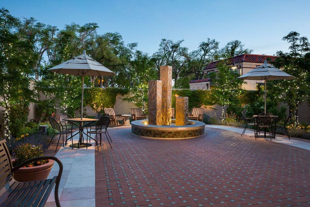 Hotel Parq Central Albuquerque Exterior foto